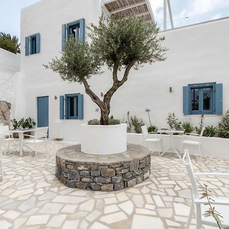 Aura Suites Paros ナウサ エクステリア 写真