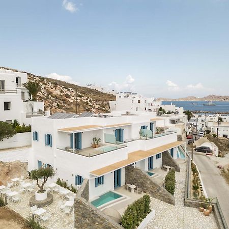 Aura Suites Paros ナウサ エクステリア 写真