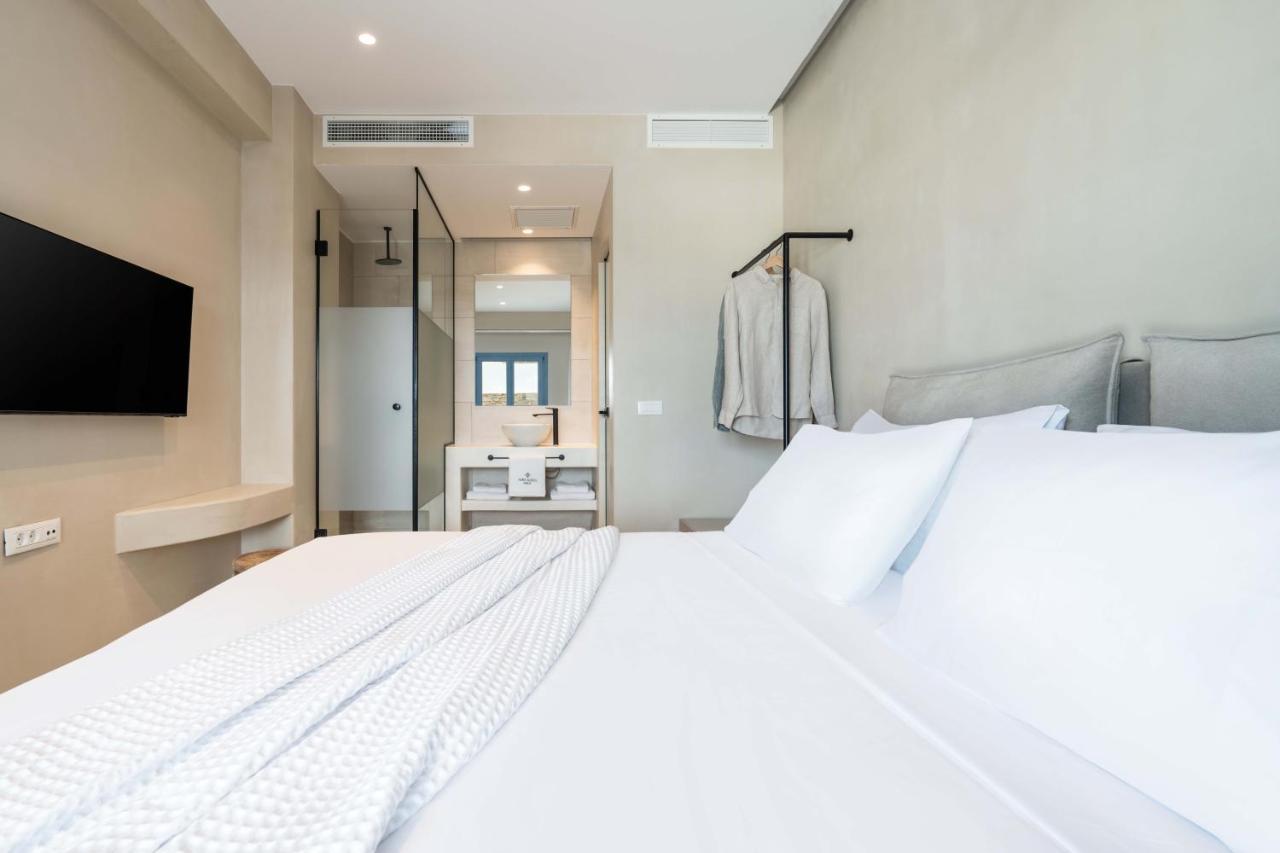 Aura Suites Paros ナウサ エクステリア 写真