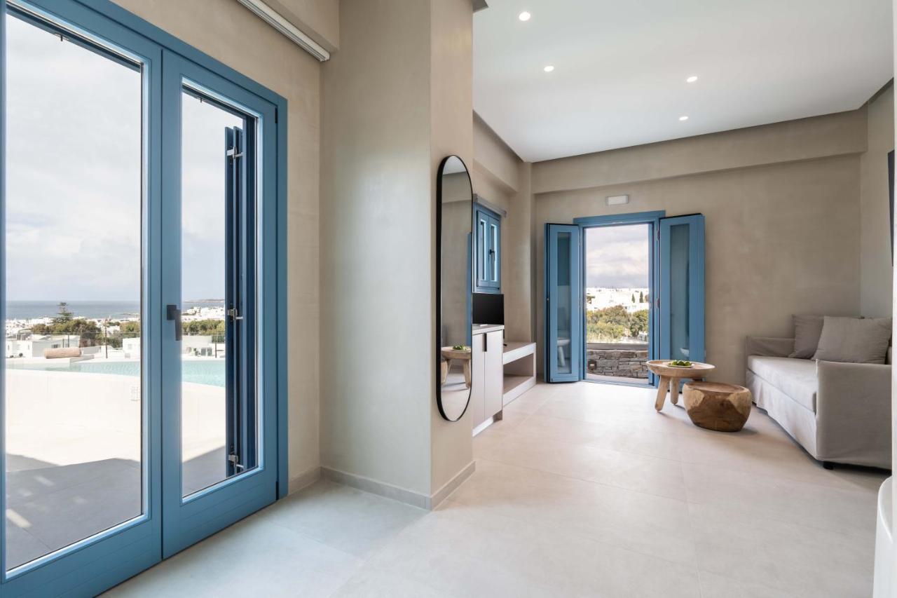 Aura Suites Paros ナウサ エクステリア 写真