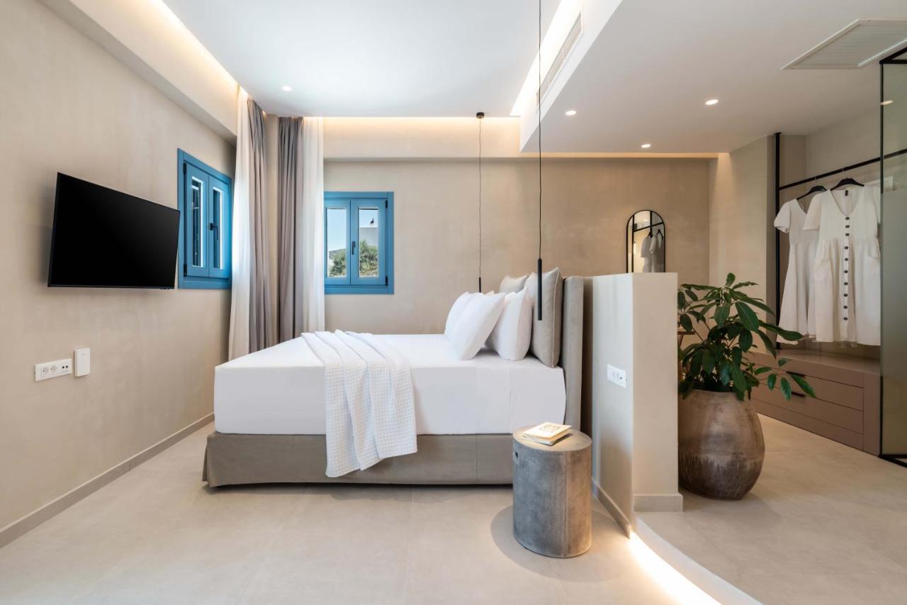 Aura Suites Paros ナウサ エクステリア 写真