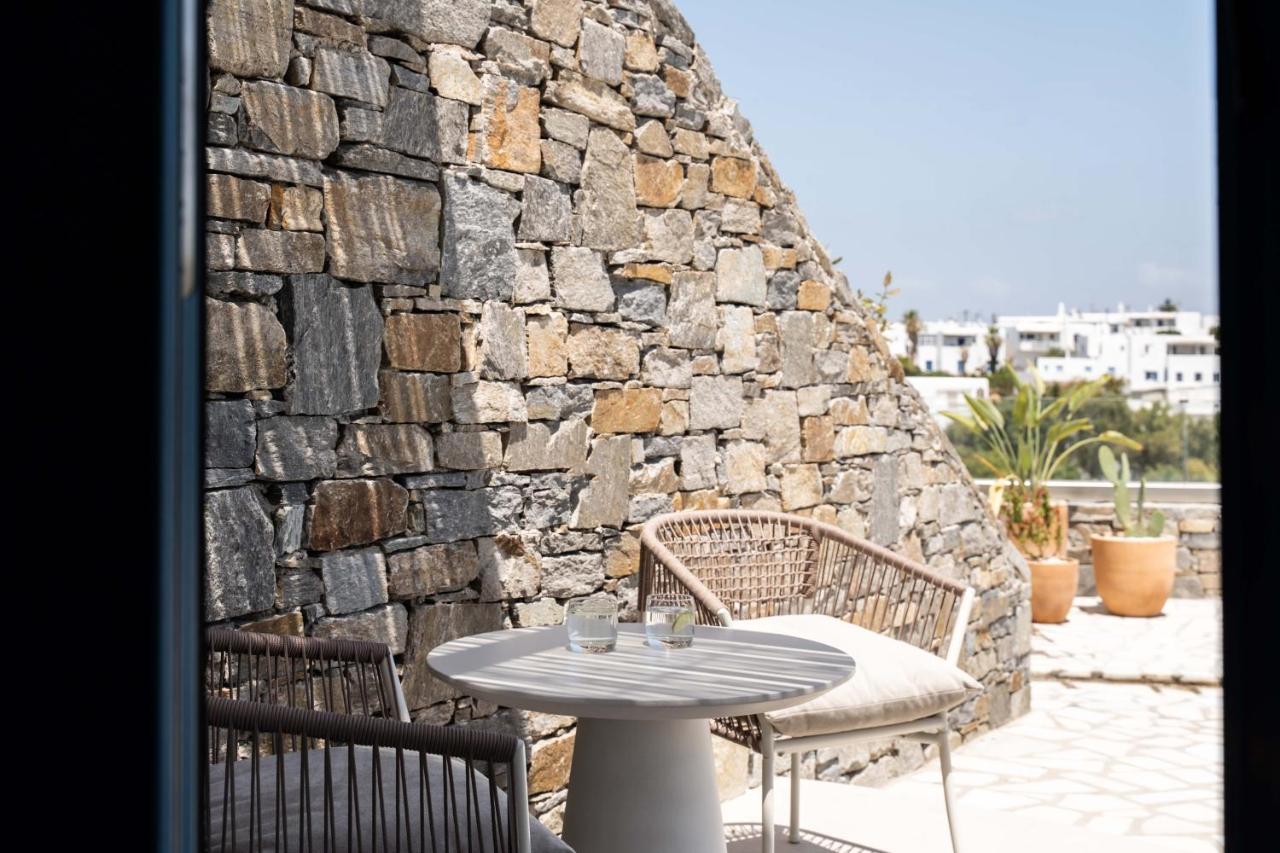 Aura Suites Paros ナウサ エクステリア 写真