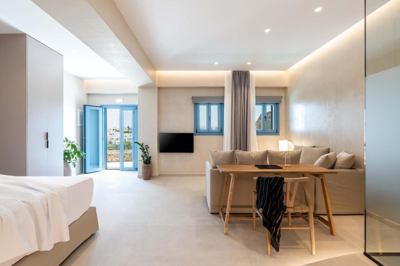 Aura Suites Paros ナウサ エクステリア 写真