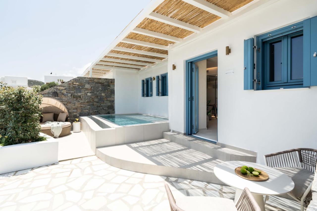 Aura Suites Paros ナウサ エクステリア 写真