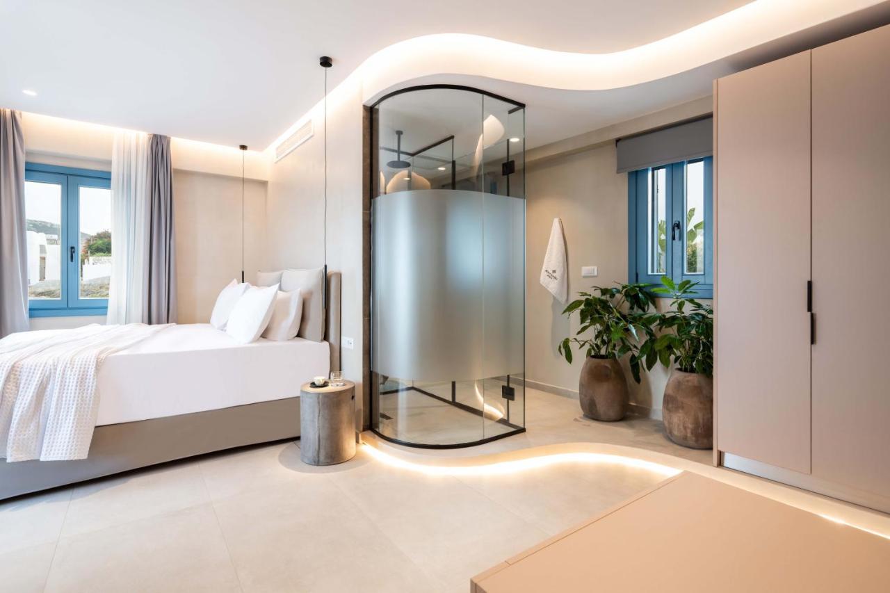 Aura Suites Paros ナウサ エクステリア 写真