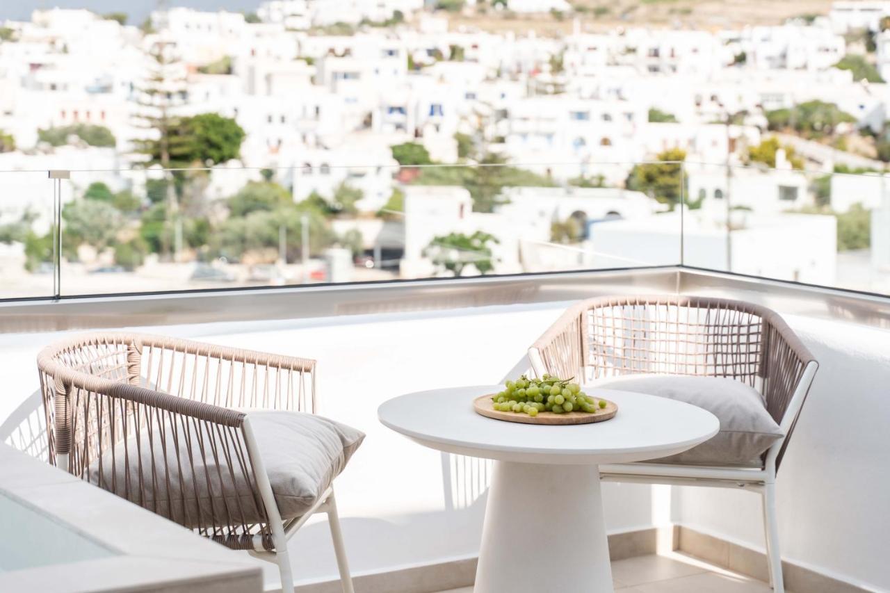 Aura Suites Paros ナウサ エクステリア 写真