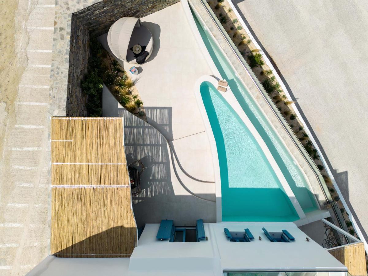 Aura Suites Paros ナウサ エクステリア 写真