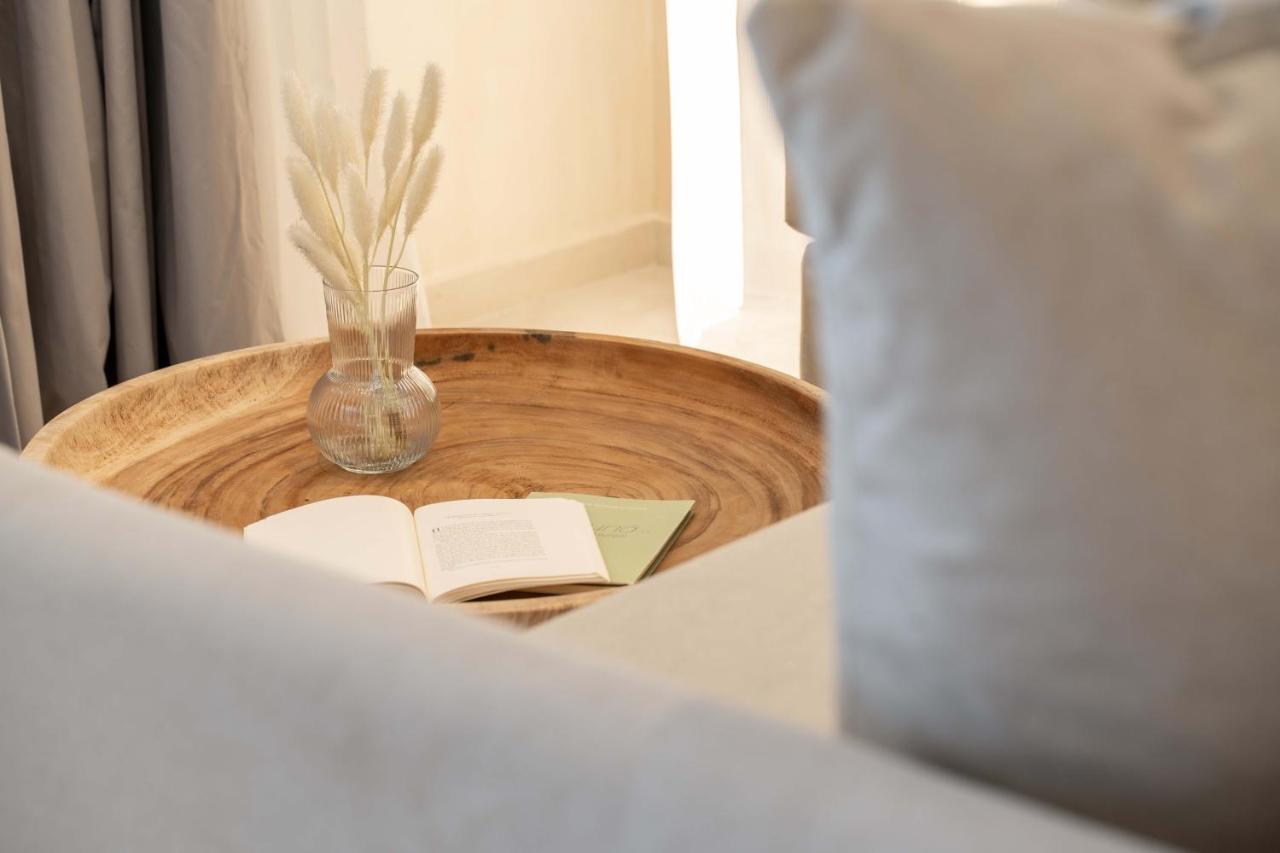 Aura Suites Paros ナウサ エクステリア 写真