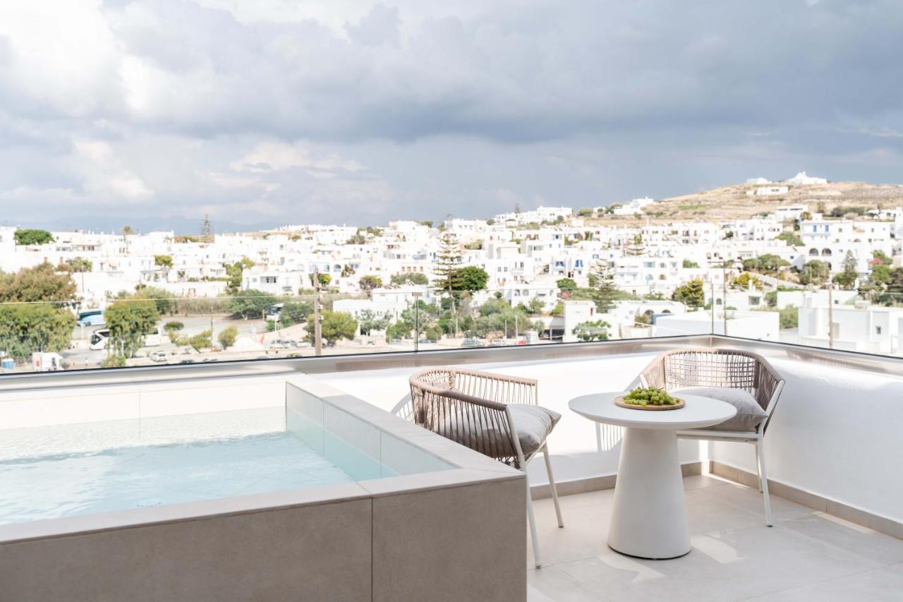 Aura Suites Paros ナウサ エクステリア 写真