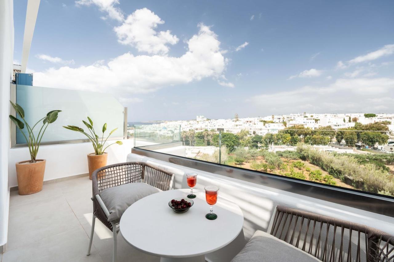 Aura Suites Paros ナウサ エクステリア 写真