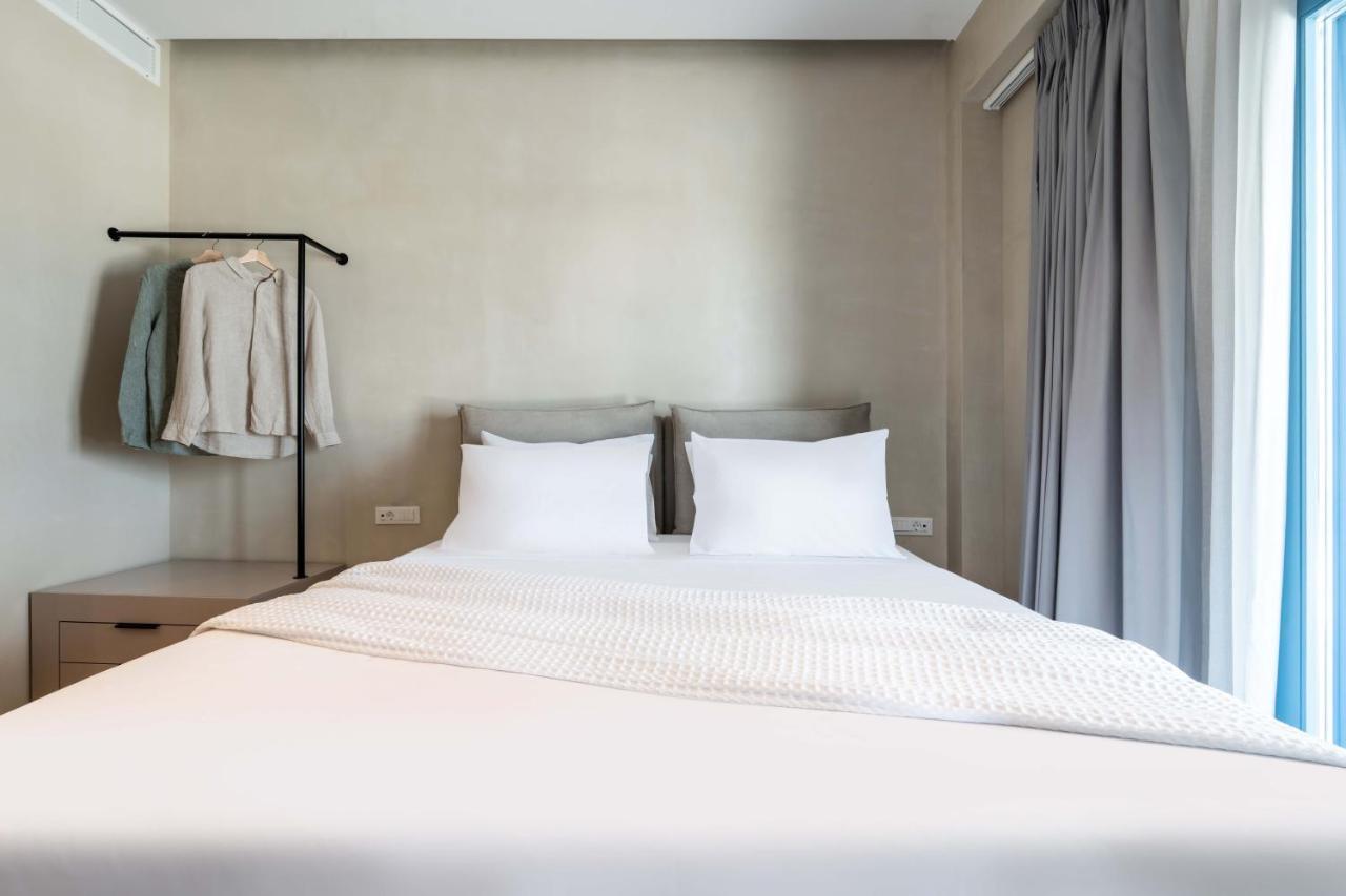 Aura Suites Paros ナウサ エクステリア 写真
