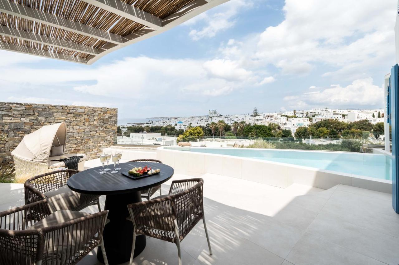 Aura Suites Paros ナウサ エクステリア 写真