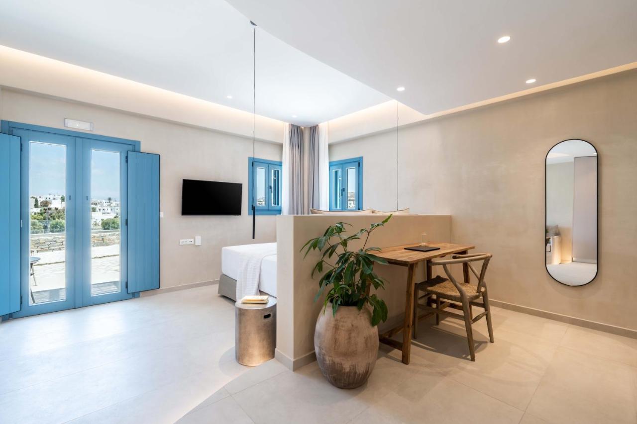 Aura Suites Paros ナウサ エクステリア 写真