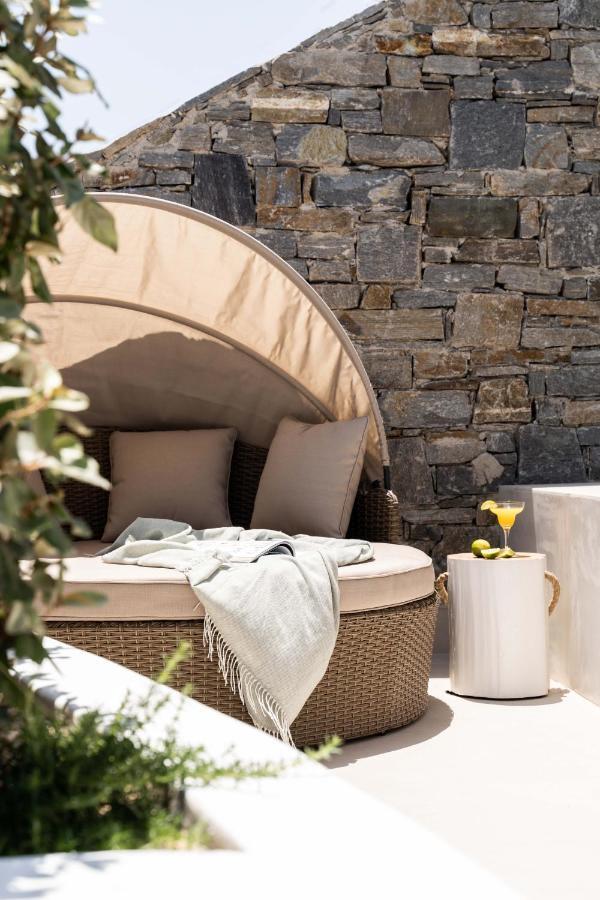 Aura Suites Paros ナウサ エクステリア 写真