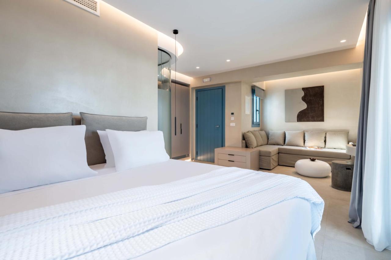 Aura Suites Paros ナウサ エクステリア 写真