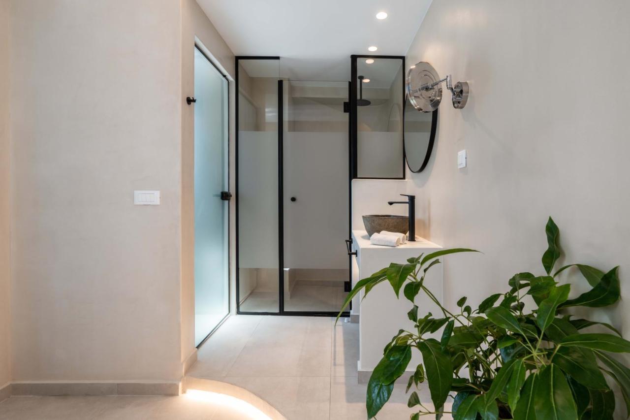 Aura Suites Paros ナウサ エクステリア 写真