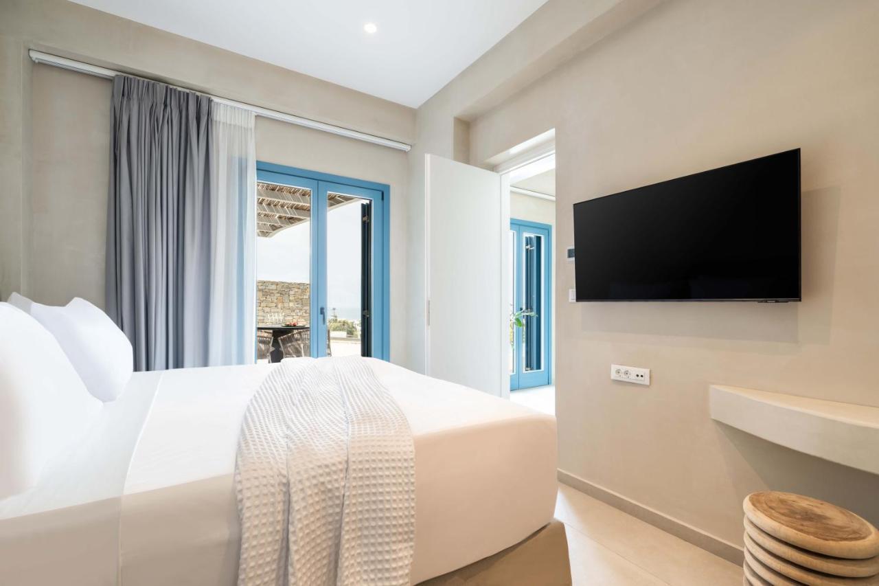 Aura Suites Paros ナウサ エクステリア 写真