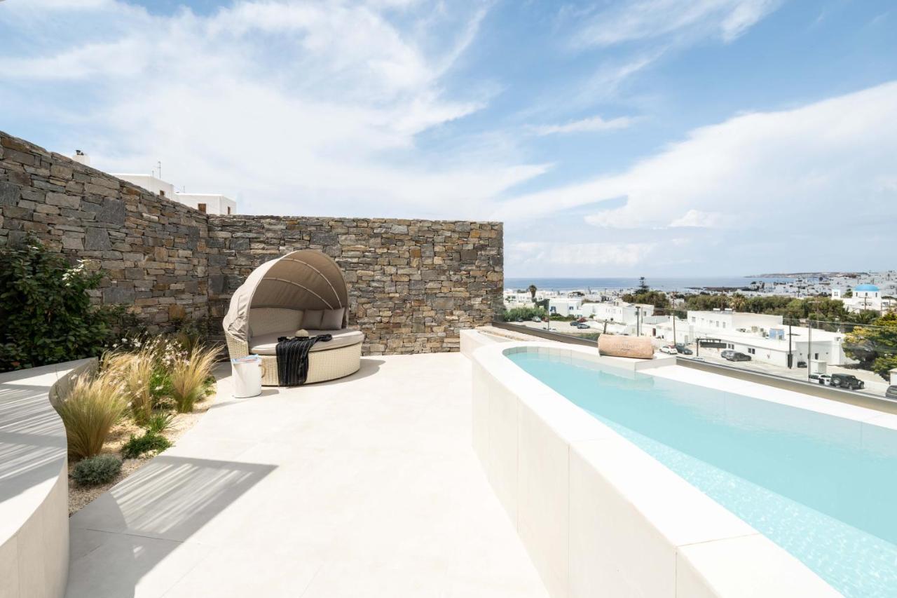 Aura Suites Paros ナウサ エクステリア 写真