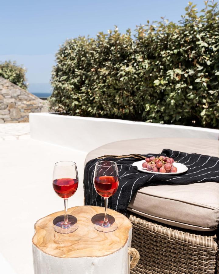 Aura Suites Paros ナウサ エクステリア 写真