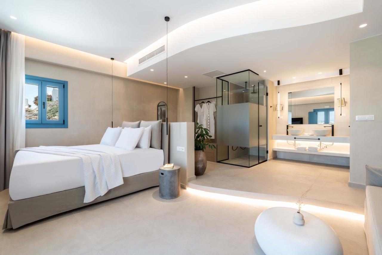 Aura Suites Paros ナウサ エクステリア 写真