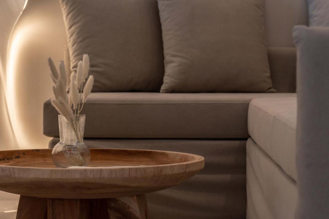 Aura Suites Paros ナウサ エクステリア 写真