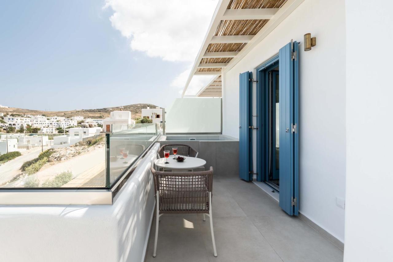 Aura Suites Paros ナウサ エクステリア 写真