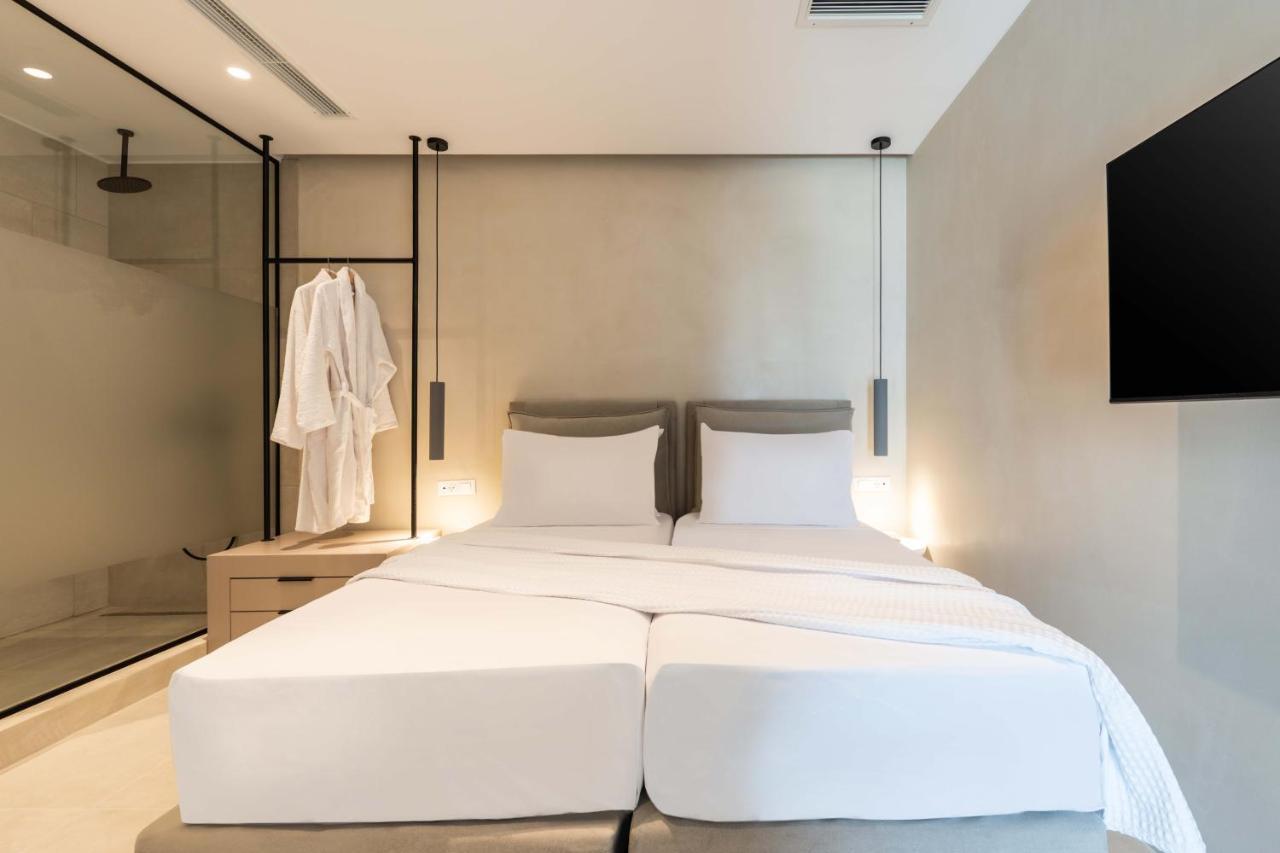 Aura Suites Paros ナウサ エクステリア 写真