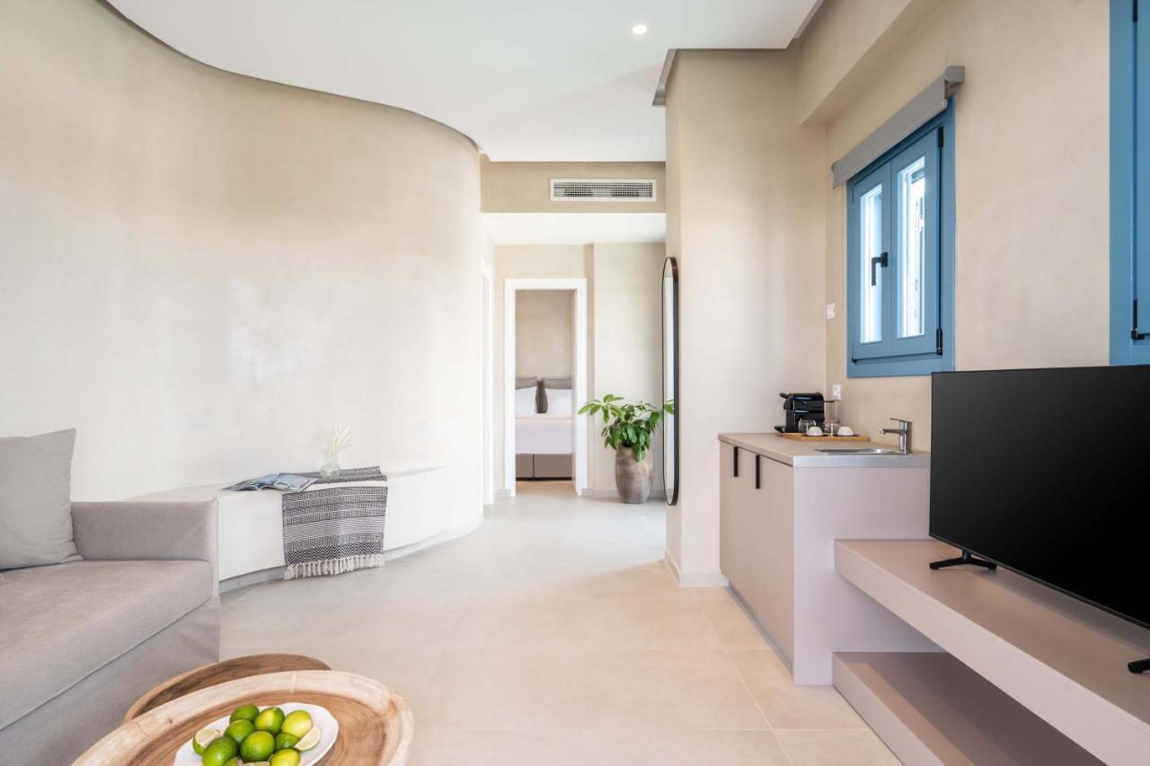 Aura Suites Paros ナウサ エクステリア 写真