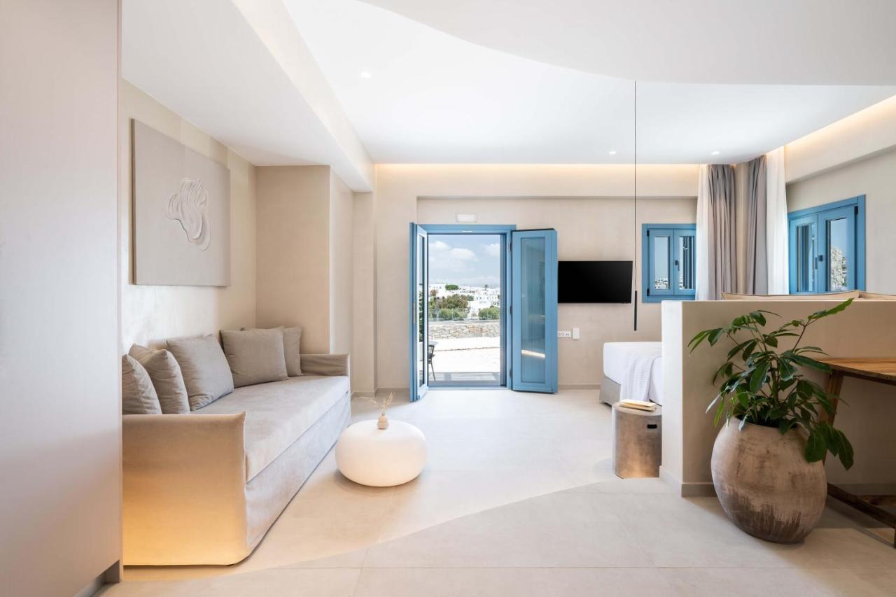 Aura Suites Paros ナウサ エクステリア 写真
