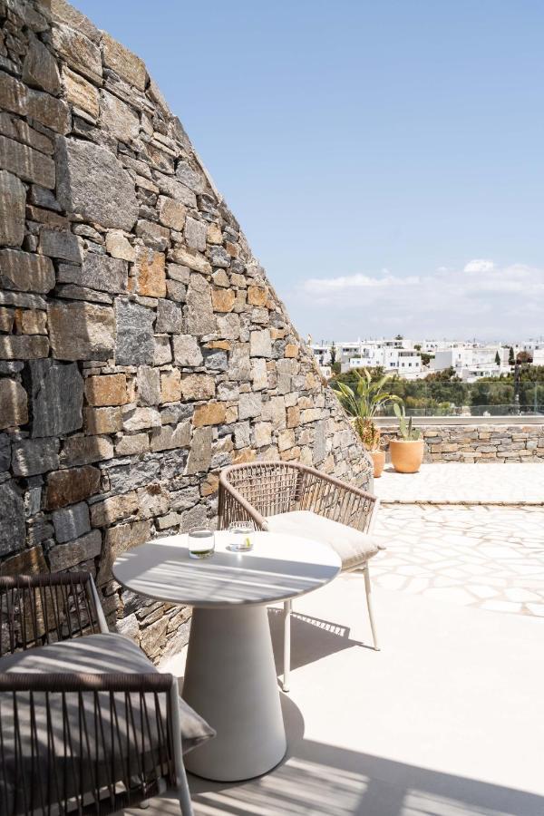 Aura Suites Paros ナウサ エクステリア 写真