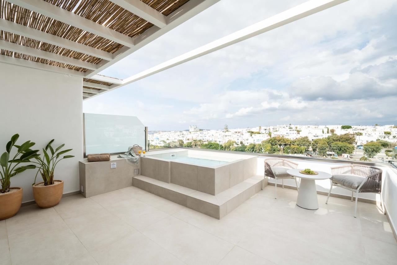 Aura Suites Paros ナウサ エクステリア 写真
