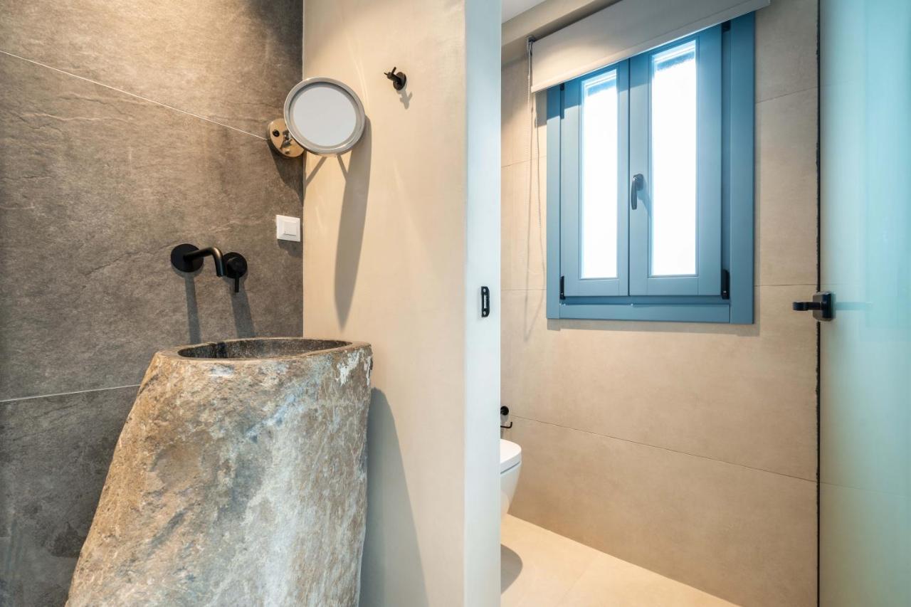 Aura Suites Paros ナウサ エクステリア 写真