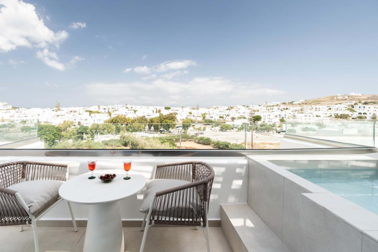 Aura Suites Paros ナウサ エクステリア 写真
