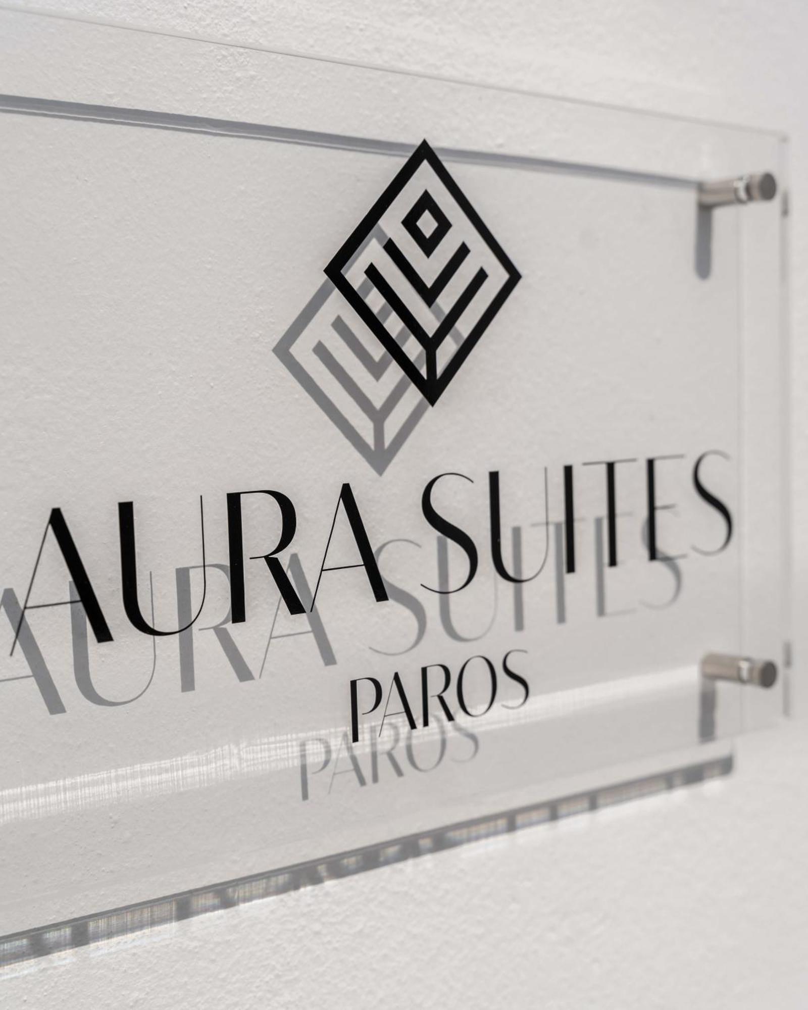 Aura Suites Paros ナウサ エクステリア 写真