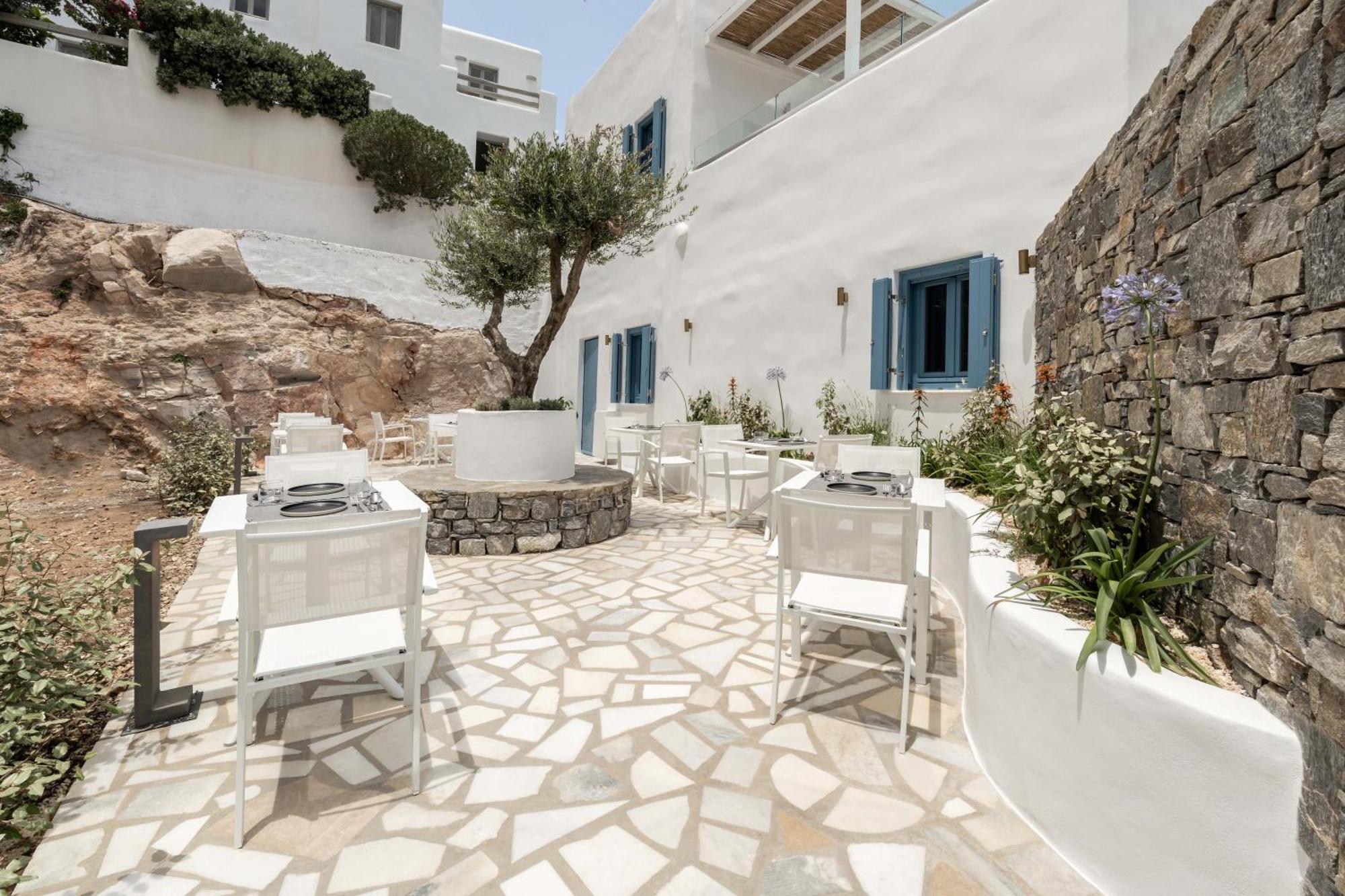 Aura Suites Paros ナウサ エクステリア 写真