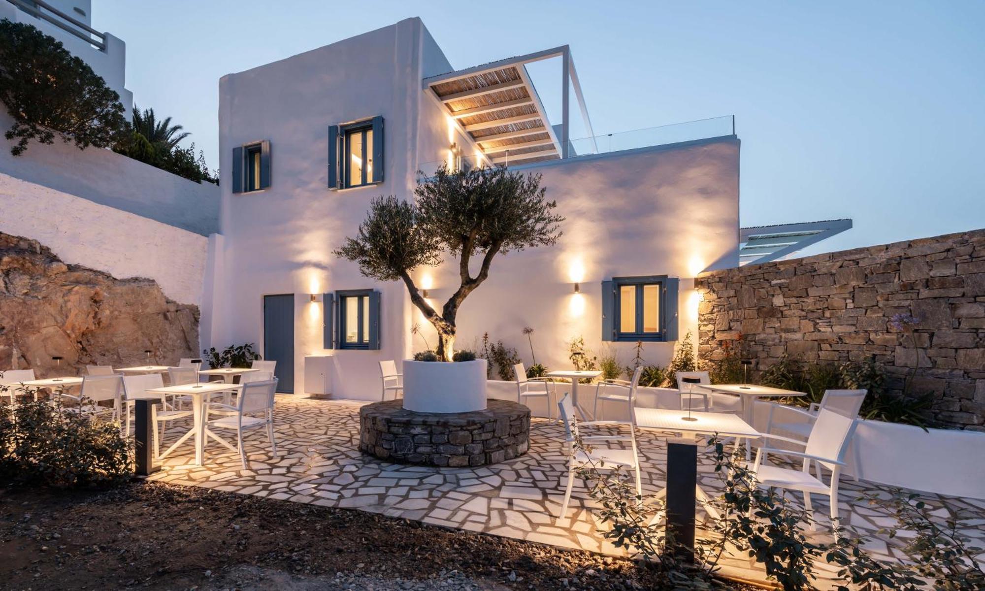 Aura Suites Paros ナウサ エクステリア 写真