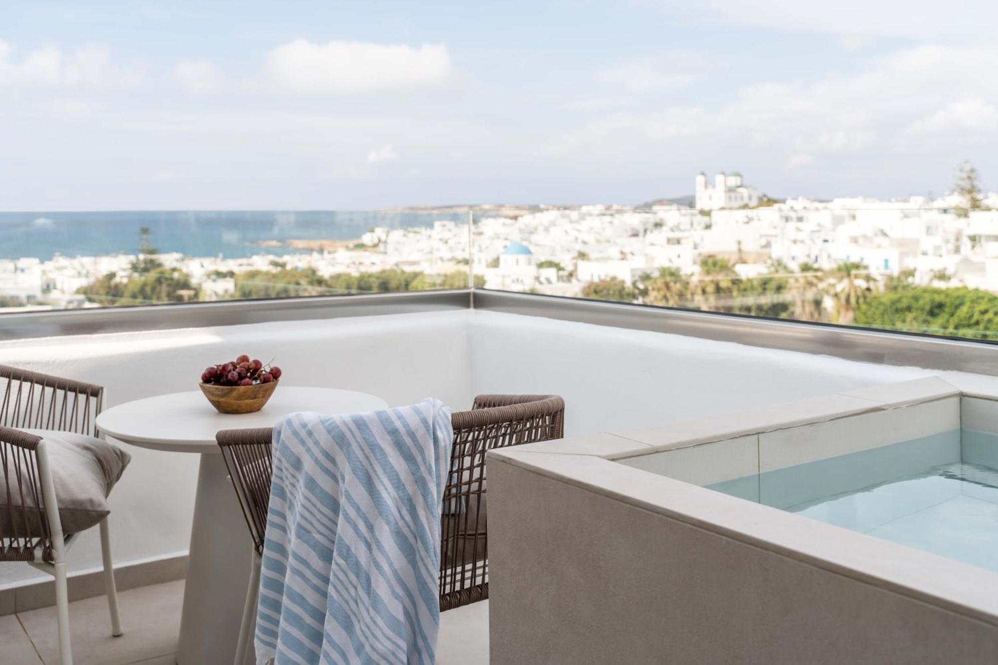 Aura Suites Paros ナウサ エクステリア 写真
