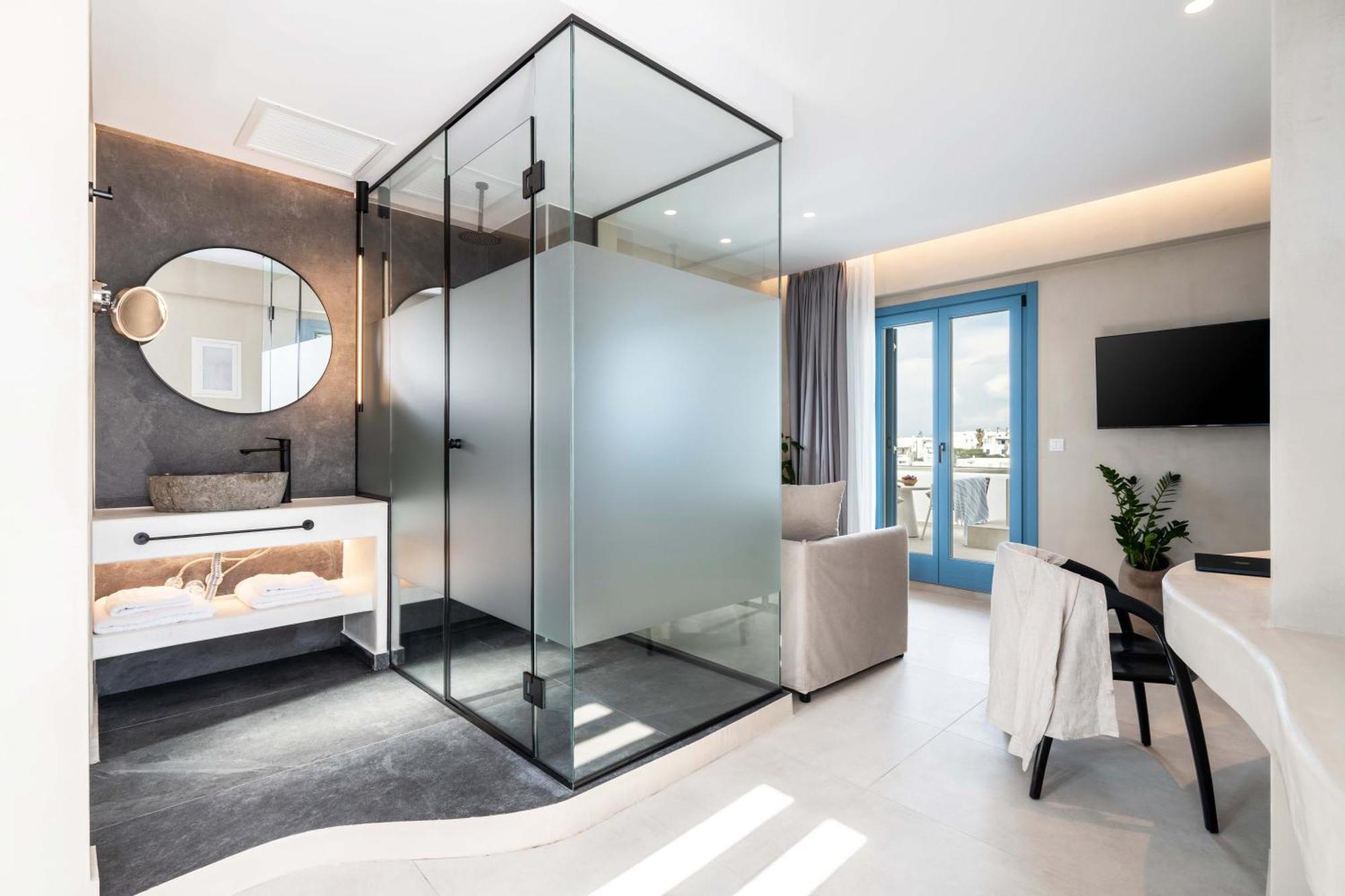 Aura Suites Paros ナウサ エクステリア 写真