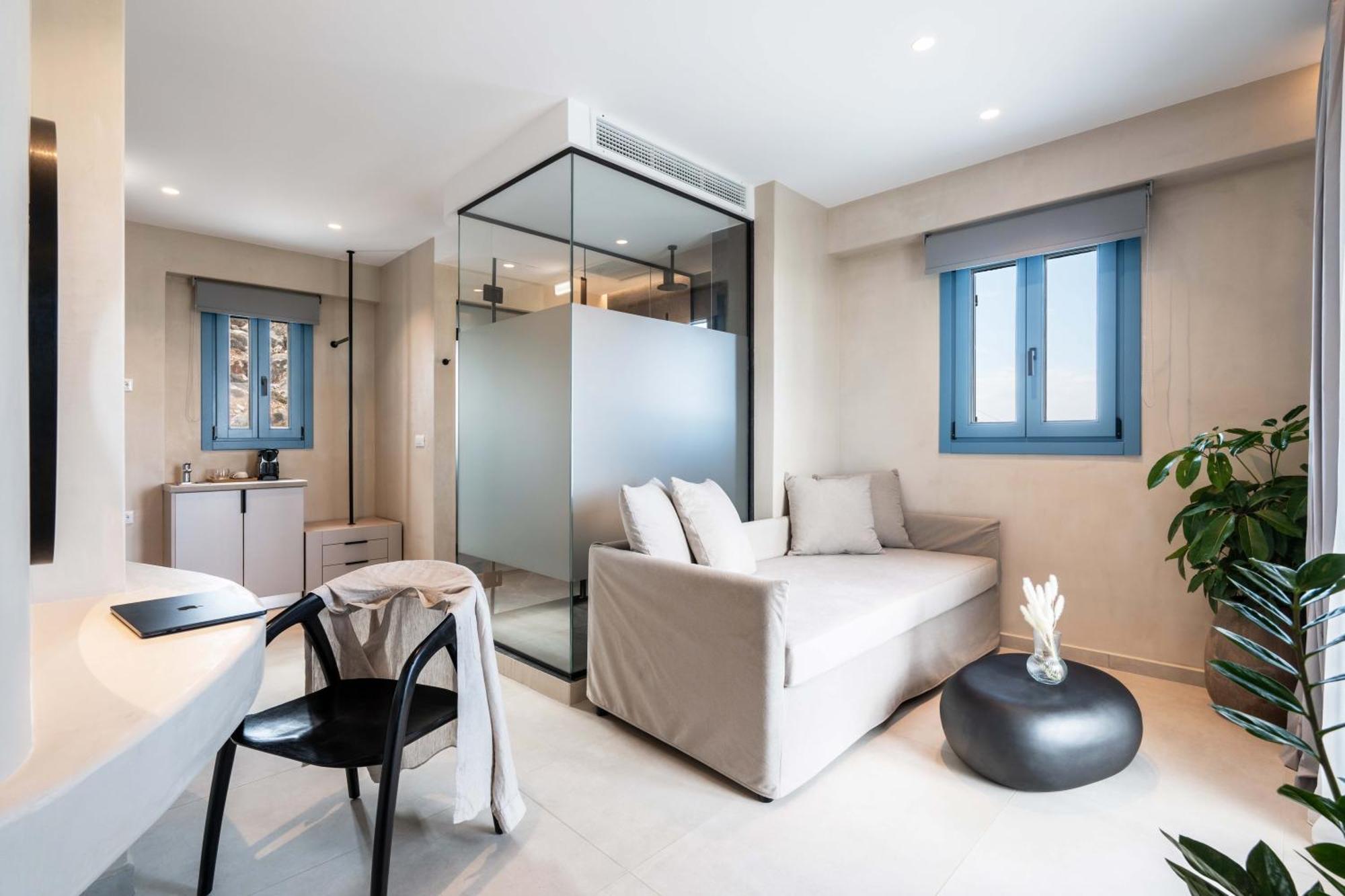 Aura Suites Paros ナウサ エクステリア 写真