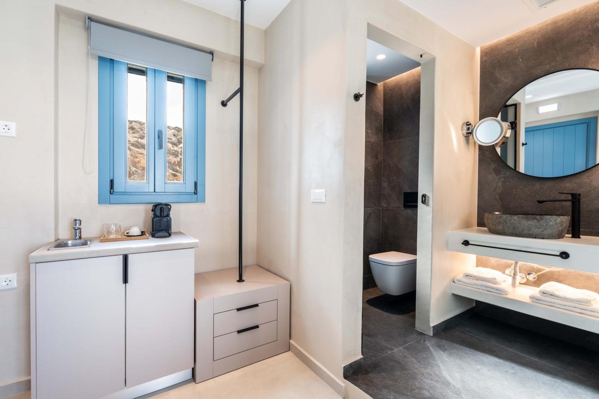 Aura Suites Paros ナウサ エクステリア 写真
