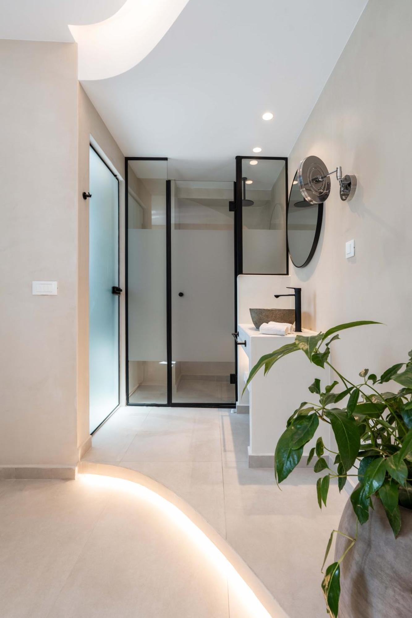 Aura Suites Paros ナウサ エクステリア 写真