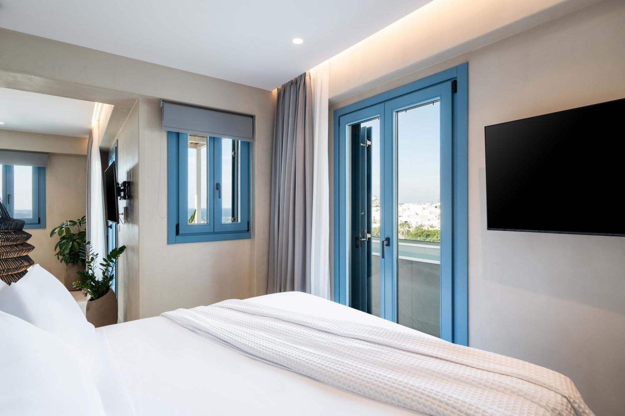 Aura Suites Paros ナウサ エクステリア 写真